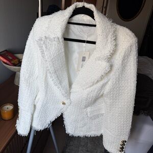 NWT - Noli Shop Tweed Blazer